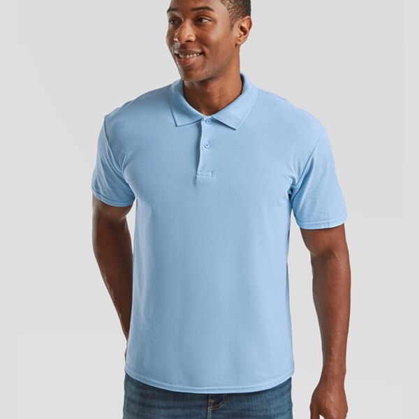 Fruit of the Loom Original Piqué Polo Shirt Thumbnail