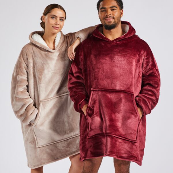Brand Lab Oversized Hooded Blanket Thumbnail
