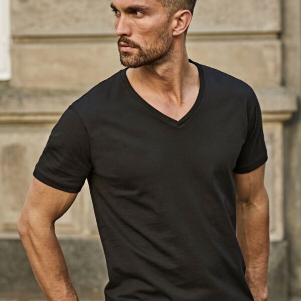 Men's Fashion V-Neck Sof-Tee Thumbnail