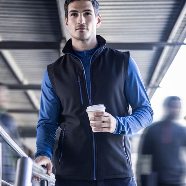 Regatta Navigate Two Layer Soft Shell Bodywarmer Thumbnail