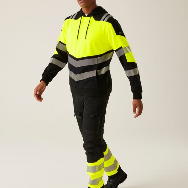 Hi-Vis X-Pro Hoodie (Class 2) Thumbnail