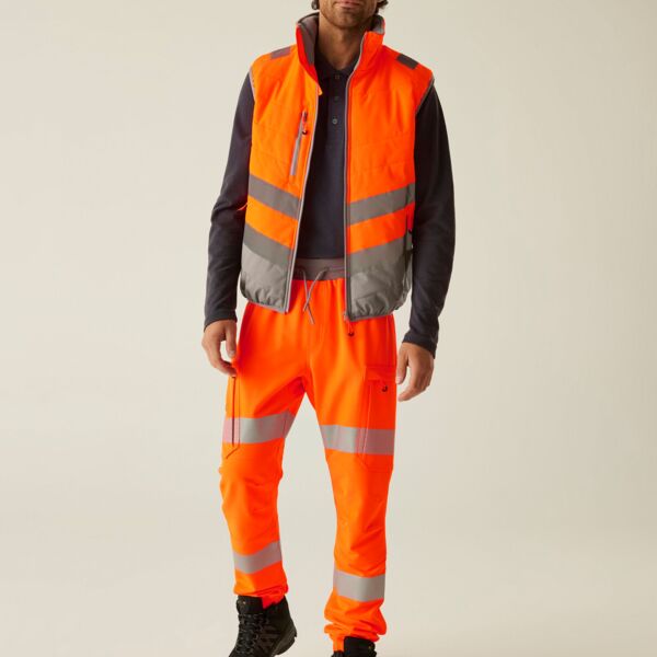 Hi-Vis Two-Tone Thermal Bodywarmer Thumbnail