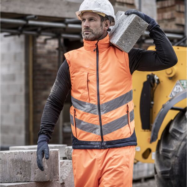 Pro Two Tone Insulated Bodywarmer Thumbnail