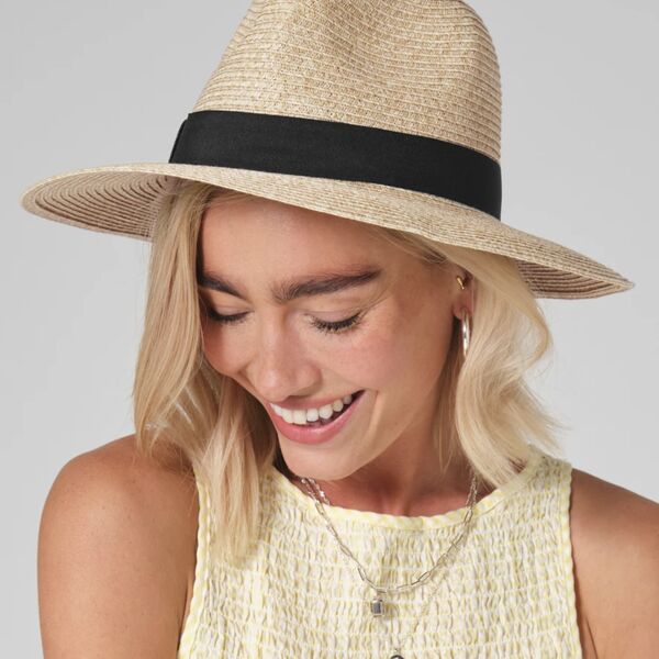 Beechfield Straw Fedora Thumbnail