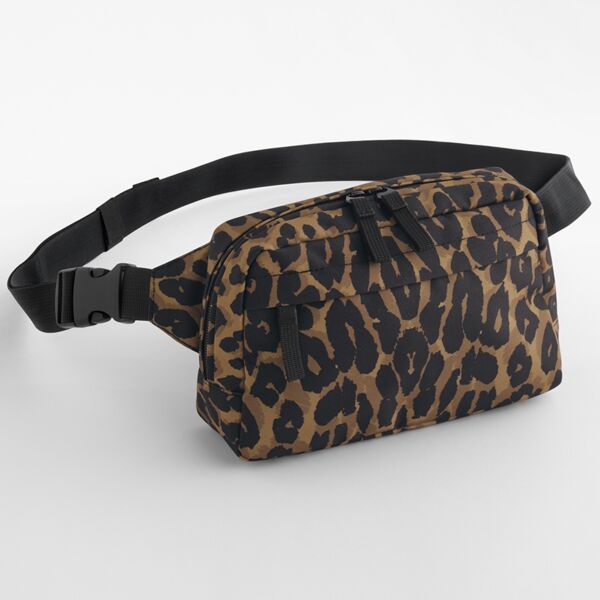 BagBase Leopard Print Cross Body Bag Thumbnail