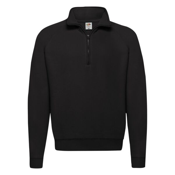 Men's Classic Zip Neck Sweat Thumbnail