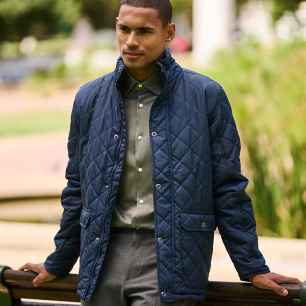 Regatta Tyler Diamond Quilted Jacket Thumbnail