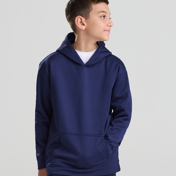 AWDis Kids Sports Polyester Hoodie Thumbnail