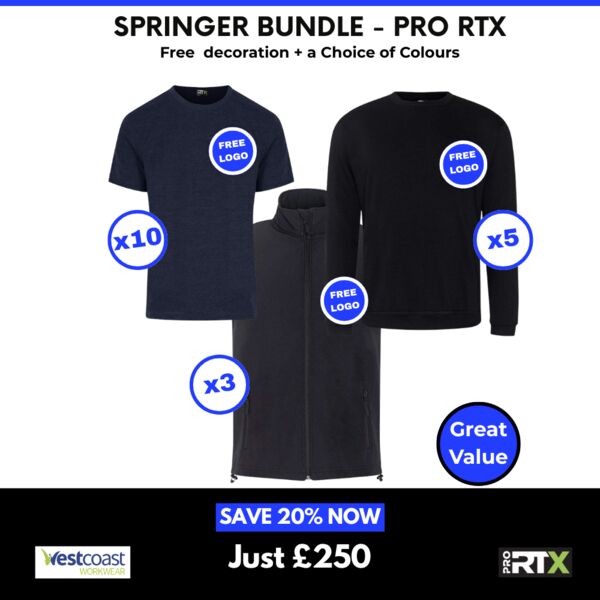 The Springer Bundle + Free Left Chest Logo Thumbnail