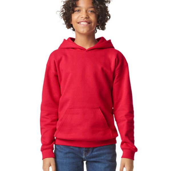 Softstyle Midweight Fleece Youth Hoodie Thumbnail
