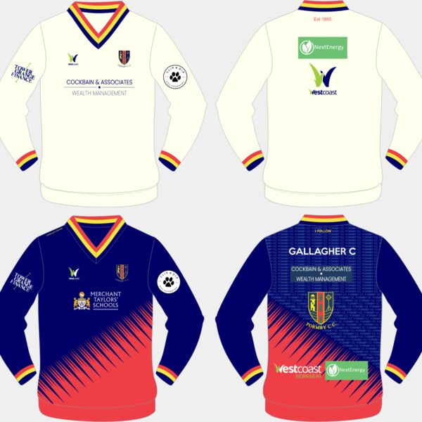 Formby CC - Long Sleeve Reversible Jumper Thumbnail