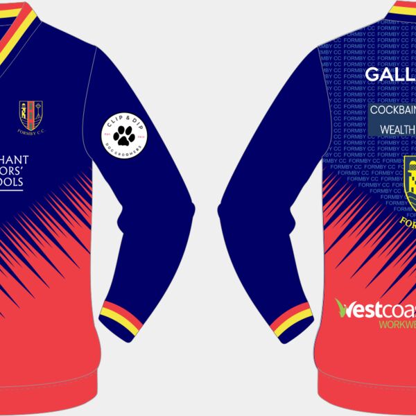 Formby CC - T20 Long Sleeve Playing Jumper Thumbnail