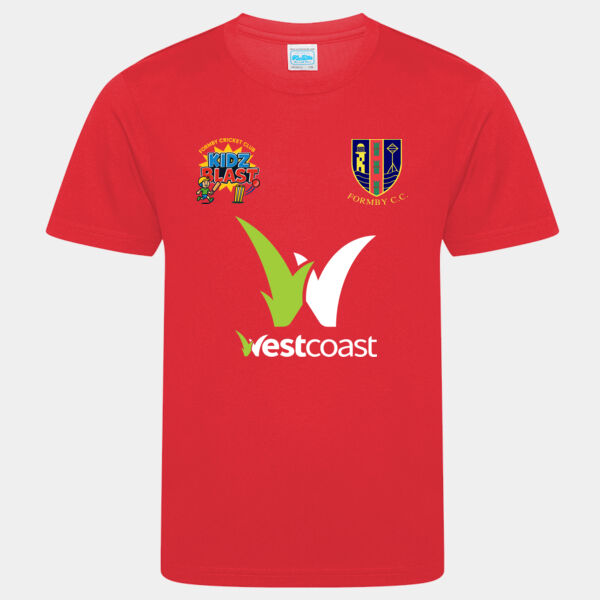 Formby CC Under 9's match t-shirt Thumbnail