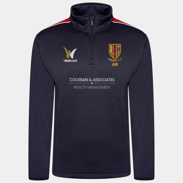 Formby CC 1/4 Zip Midlayer Thumbnail