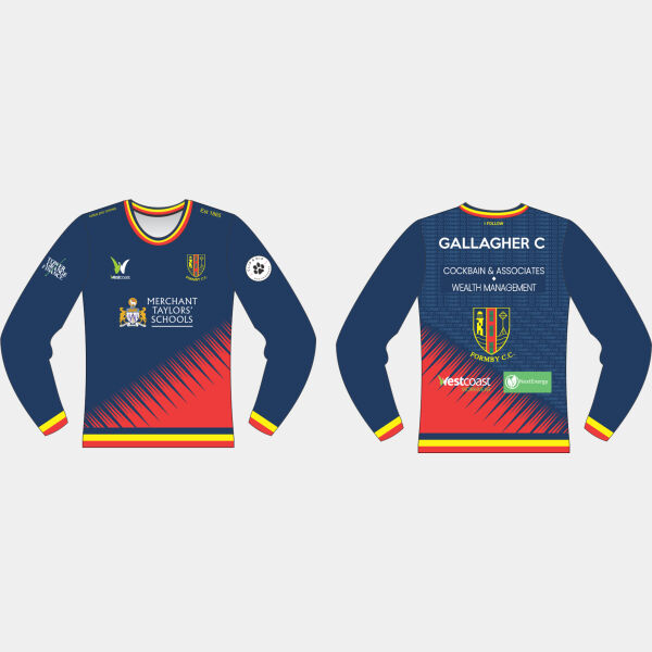 Formby CC - T20 Long Sleeve Playing Shirt Thumbnail