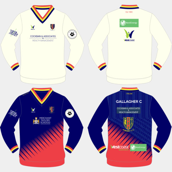 Formby CC - Long Sleeve Reversible Jumper Thumbnail