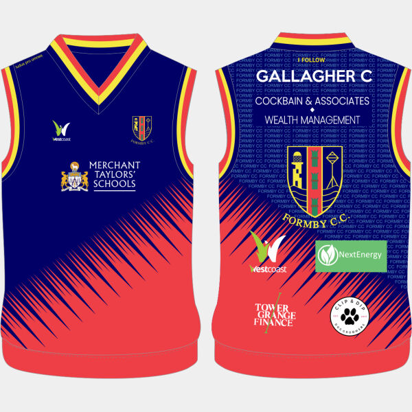 Formby CC - T20 Sleeveless Playing Jumper  Thumbnail