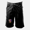 Russell Athletic Workwear Poly/Cotton Shorts Thumbnail